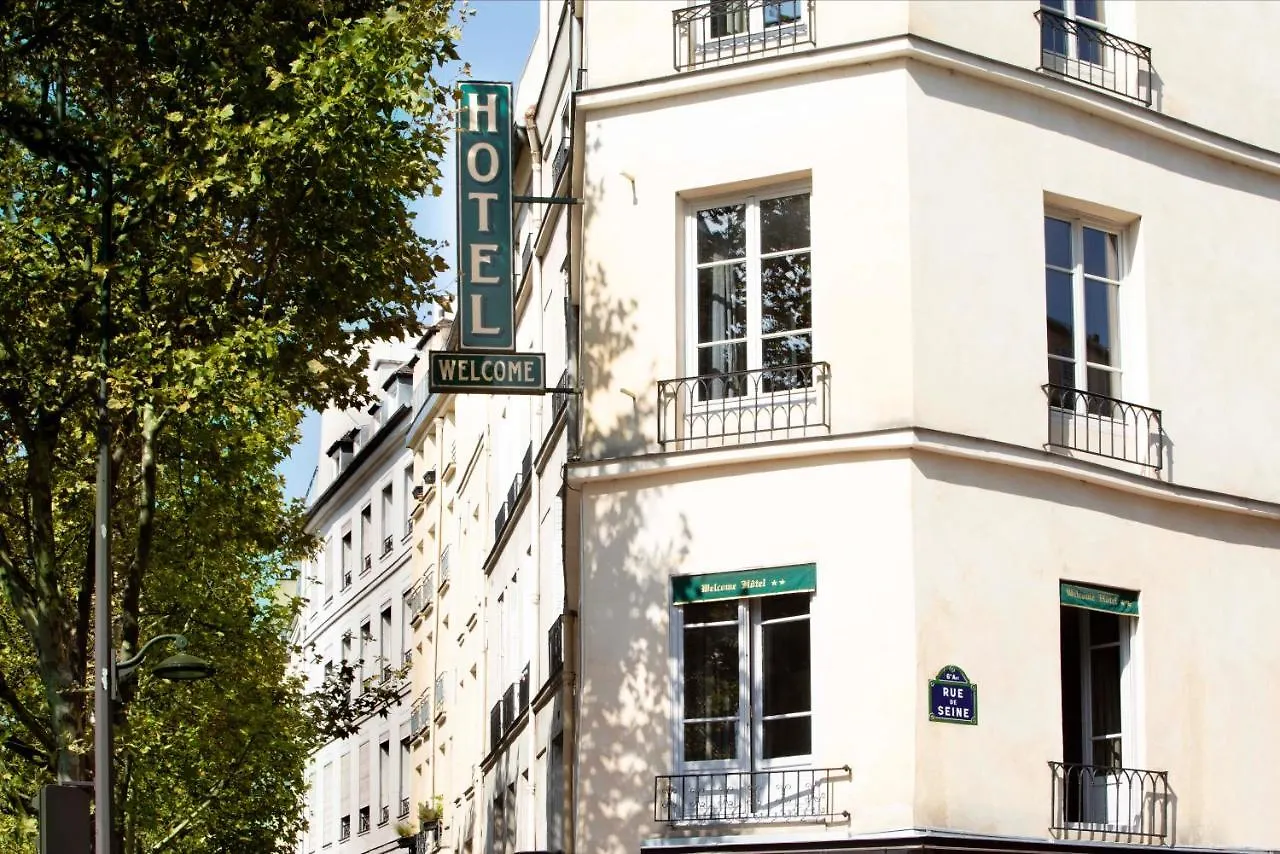 Hotel Welcome Parijs